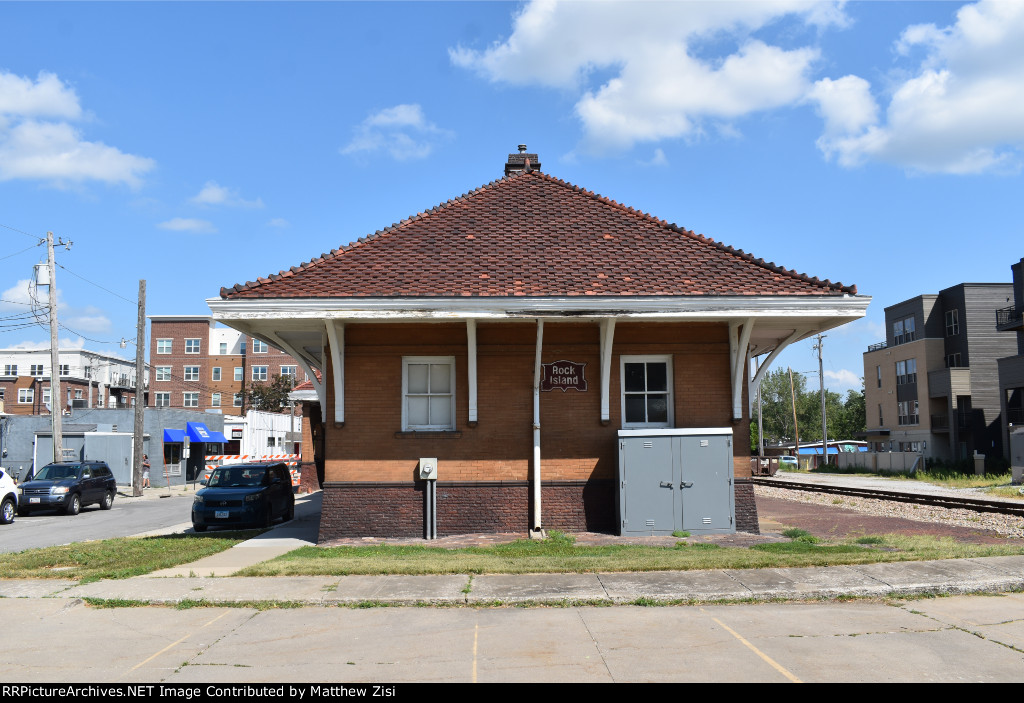 Iowa City Rock Island Depot